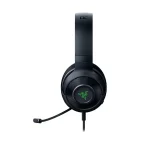 Razer Fejhallgató - Kraken V3 X (USB, mikrofon, hangerőszabályzó, 1,8m kábel, fekete) - Image 3