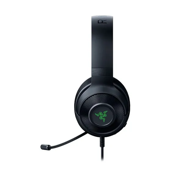 Razer Fejhallgató - Kraken V3 X (USB, mikrofon, hangerőszabályzó, 1,8m kábel, fekete) - Image 3
