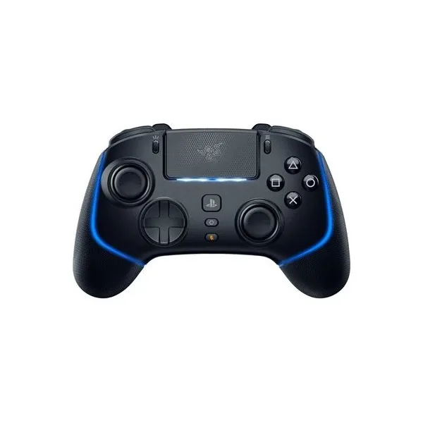 Razer Gamepad - Wolverine V2 Pro (Vezeték nélküli, PC/PS5, fekete/kék)