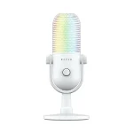 Razer Mikrofon - Seiren V3 Chroma (USB, fehér)