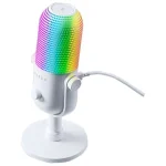 Razer Mikrofon - Seiren V3 Chroma (USB, fehér) - Image 3