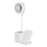 S-Link Asztali Ventilátor - SL-M9055 (Wireless charge 10W, fehér) - Image 2