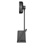 S-Link Asztali Ventilátor - SL-M9055 (Wireless charge 10W, fekete) - Image 3
