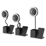 S-Link Asztali Ventilátor - SL-M9055 (Wireless charge 10W, fekete) - Image 5