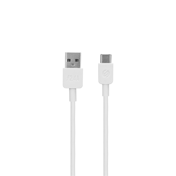 S-Link Autós töltő - SL-EC30T (2db USB, 5V/2.4A/3,4A, 17W, Type-C, 100cm adat+töltőkábel, fehér) - Image 4