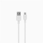 S-Link Autós töltő - SL-EC30L (2db USB, 5V/2.4A/3,4A, 17W, Lightning, 100cm adat+töltőkábel, fehér) - Image 4