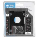 S-Link Beépítő Keret - SL-SSD9 (SATA 2.5" -> SSD/2,5" HDD, vékony kialakítású, legfeljebb 9,5 mm) - Image 5