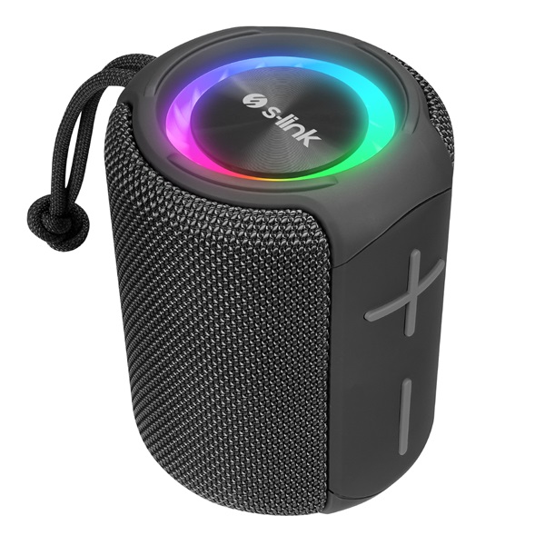 S-Link Bluetooth Hangszóró - SL-S79 ROLL (RGB, 6W, 1200mah, hangerőszabályzó, IPX5, USB) - Image 2