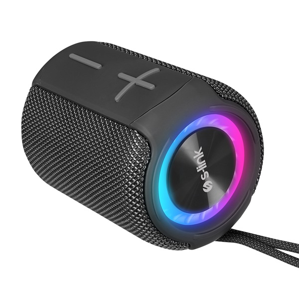 S-Link Bluetooth Hangszóró - SL-S79 ROLL (RGB, 6W, 1200mah, hangerőszabályzó, IPX5, USB) - Image 3
