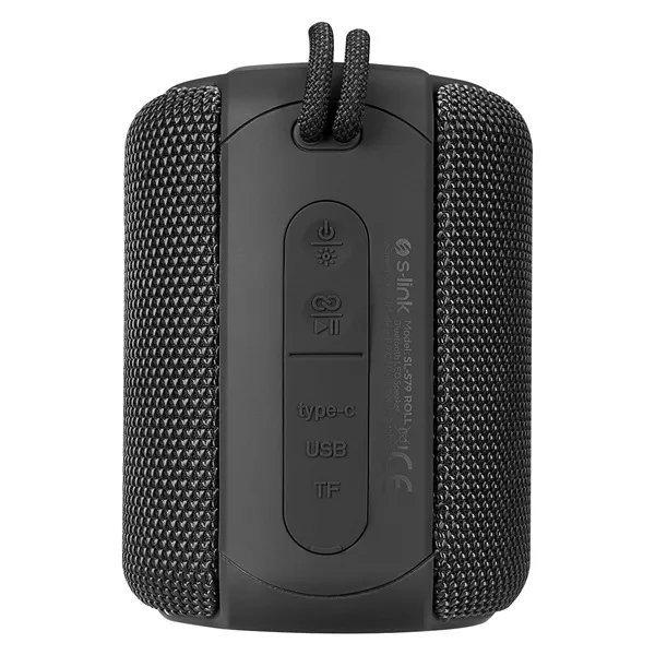 S-Link Bluetooth Hangszóró - SL-S79 ROLL (RGB, 6W, 1200mah, hangerőszabályzó, IPX5, USB) - Image 5