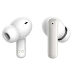 S-Link Fülhallgató Vezeték Nélküli - AirLite X Pro White (BT5.3, ENC + Hybrid ANC, mikrofon, fehér)