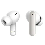 S-Link Fülhallgató Vezeték Nélküli - AirLite X Pro White (BT5.3, ENC + Hybrid ANC, mikrofon, fehér)