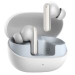 S-Link Fülhallgató Vezeték Nélküli - AirLite X Pro White (BT5.3, ENC + Hybrid ANC, mikrofon, fehér) - Image 2