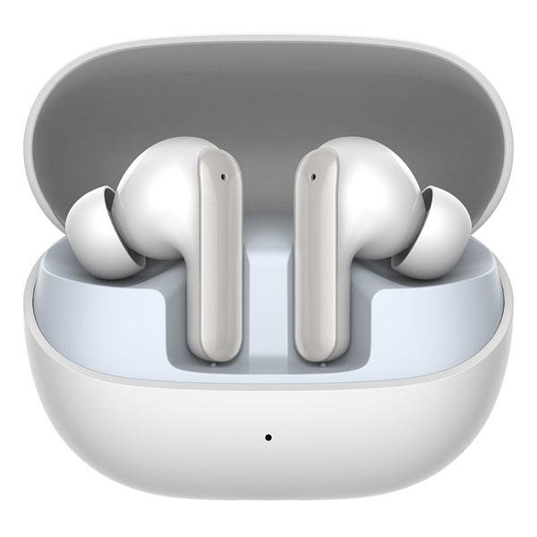 S-Link Fülhallgató Vezeték Nélküli - AirLite X Pro White (BT5.3, ENC + Hybrid ANC, mikrofon, fehér) - Image 3