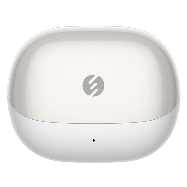S-Link Fülhallgató Vezeték Nélküli - AirLite X Pro White (BT5.3, ENC + Hybrid ANC, mikrofon, fehér) - Image 4