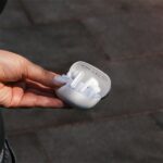 S-Link Fülhallgató Vezeték Nélküli - AirLite X Pro White (BT5.3, ENC + Hybrid ANC, mikrofon, fehér) - Image 6