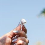 S-Link Fülhallgató Vezeték Nélküli - AirLite X Pro White (BT5.3, ENC + Hybrid ANC, mikrofon, fehér) - Image 7