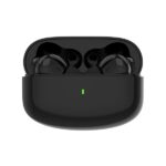 S-Link Fülhallgató Vezeték Nélküli - SL-TWS08 Black (Bluetooth, ENC, Type-C, 4x HD mikrofon, 40 óra, fekete) - Image 2