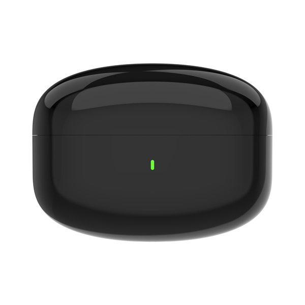 S-Link Fülhallgató Vezeték Nélküli - SL-TWS08 Black (Bluetooth, ENC, Type-C, 4x HD mikrofon, 40 óra, fekete) - Image 3