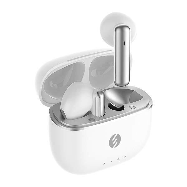 S-Link Fülhallgató Vezeték Nélküli - Weber G10 (Bluetooth v5.1, Type-C, mikrofon, fehér) - Image 3