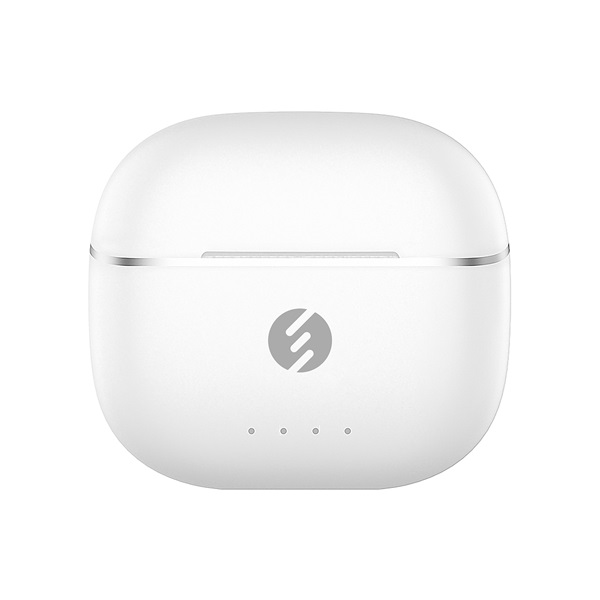 S-Link Fülhallgató Vezeték Nélküli - Weber G10 (Bluetooth v5.1, Type-C, mikrofon, fehér) - Image 4