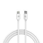 S-Link Hálózati töltő - SL-EC62PD (20W, QC4.0 Gyorstöltés,Type-C to Lightning, 100cm adat+töltőkábel, fehér) - Image 7