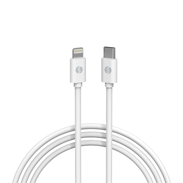 S-Link Hálózati töltő - SL-EC62PD (20W, QC4.0 Gyorstöltés,Type-C to Lightning, 100cm adat+töltőkábel, fehér) - Image 7