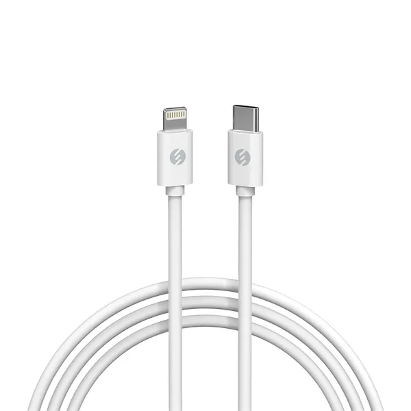 S-Link Hálózati töltő - SL-EC62PD (20W, QC4.0 Gyorstöltés,Type-C to Lightning, 100cm adat+töltőkábel, fehér) - Image 7