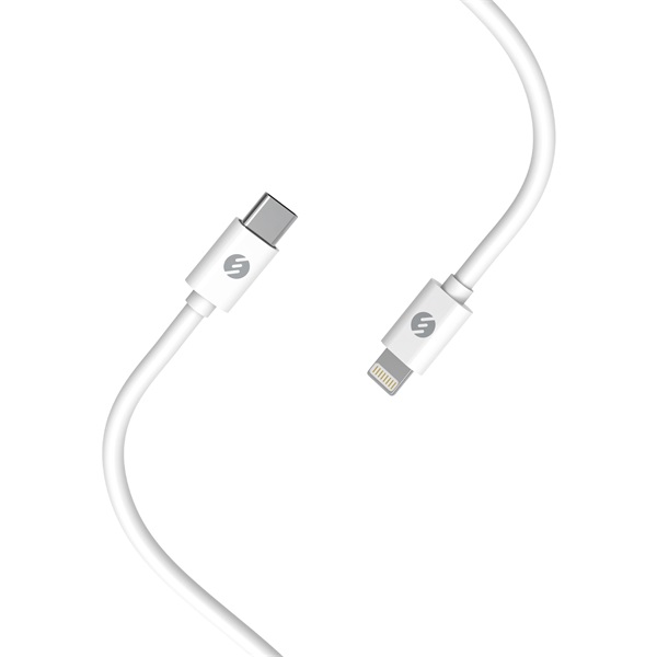 S-Link Hálózati töltő - SL-EC62PD (20W, QC4.0 Gyorstöltés,Type-C to Lightning, 100cm adat+töltőkábel, fehér) - Image 8