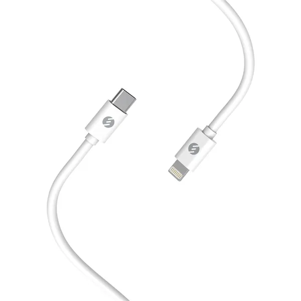 S-Link Hálózati töltő - SL-EC62PD (20W, QC4.0 Gyorstöltés,Type-C to Lightning, 100cm adat+töltőkábel, fehér) - Image 8