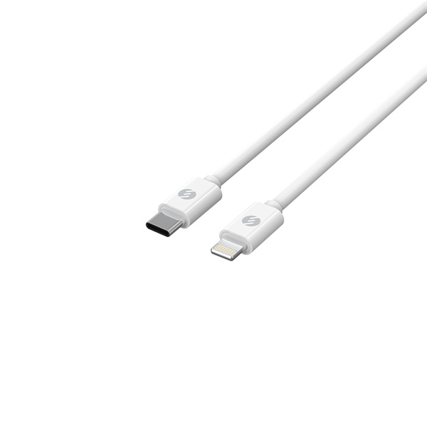 S-Link Hálózati töltő - SL-EC62PD (20W, QC4.0 Gyorstöltés,Type-C to Lightning, 100cm adat+töltőkábel, fehér) - Image 9