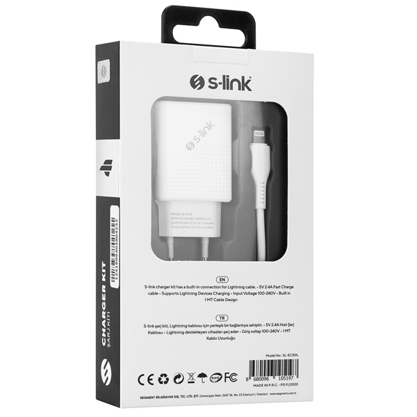 S-Link_Telefon_tolto_-_SL-EC50L_2db_USB_5V3A_12W_Gyorstoltes_Lightning_100cm_adat_toltokabel_feher-i355619.jpg S-Link Hálózati töltő - SL-EC50L (2db USB, 5V/3A, 12W, Gyorstöltés, Lightning, 100cm adat+töltőkábel, fehér) - Image 8