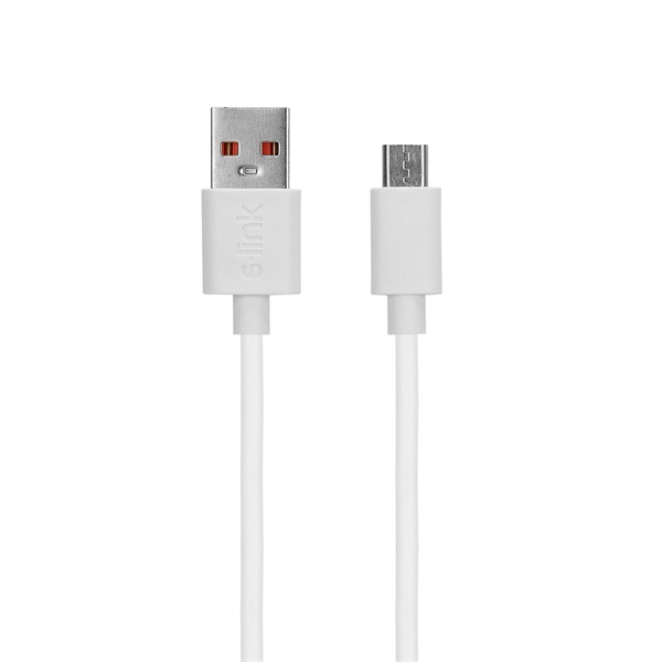 S-Link_kabel_-_AND-KC19B_24A_Micro_USB_100cm_adat_toltokabel_feher-i337298.jpg S-Link kábel - AND-KC19B (2.4A, Micro USB, 100cm adat+töltőkábel, fehér) - Image 1