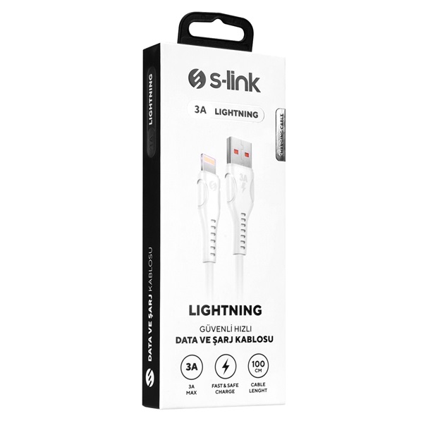 S-Link_kabel_-_SL-X242_3A_12W_Gyorstoltes_Lightning_100cm_adat_toltokabel_fekete-i337353.jpg S-Link kábel - SL-X242 (3A, 12W, Gyorstöltés, Lightning, 100cm adat+töltőkábel, fehér) - Image 2