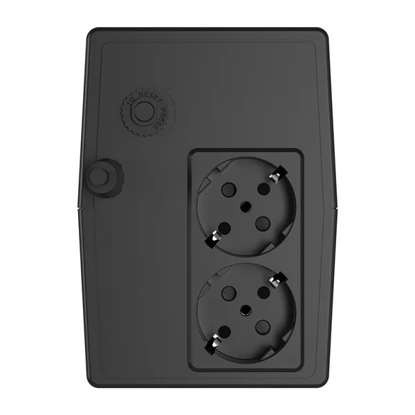 S-Link szünetmentes 600VA - MIGHT U60 (600VA, 12V7Ah*1, 360W, Line-Interactive, 2 schuko) - Image 3