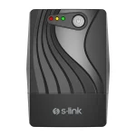 S-Link szünetmentes 800VA - MIGHT U80 (600VA, 12V7Ah*1, 360W, Line-Interactive, 2 schuko) - Image 2