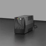S-Link szünetmentes 800VA - MIGHT U80 (600VA, 12V7Ah*1, 360W, Line-Interactive, 2 schuko) - Image 4