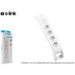 S-Link túlfeszültségvédő - SPG3040 White (4 aljzat, max.3680 Watt, 900 Joule, fehér) - Image 5