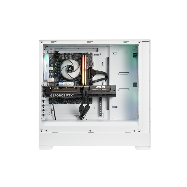 SHARK GAMING PC - Shark Esport R502 (Fractal D Air RGB, R5-5500, RTX 5060 8G , 1TB NVMe , 16GB RGB  , air cooler, Win11) - Image 6