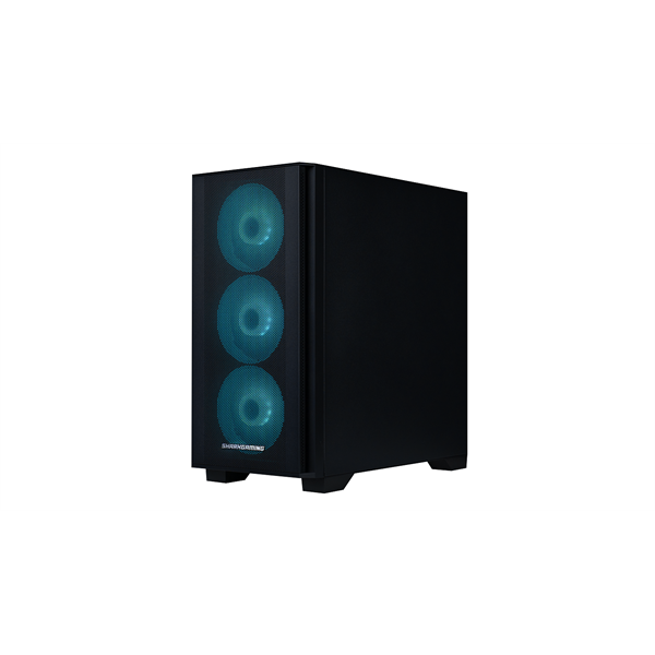 SHARK GAMING PC - Shark Maelstrom R715 (R7-5700X, RX 9060XT 16G , 1TB NVMe  , 16GB  , Air Cooler, Windows 11 home, 650W) - Image 4