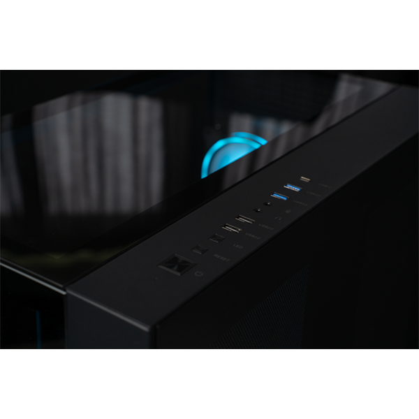 SHARK GAMING PC - Shark RGBeast I509 (i5-14600K, RTX 5070 12G , 1TB NVMe  , 32GB RGB  , Air Cooler, Windows 11H, 750W) - Image 5