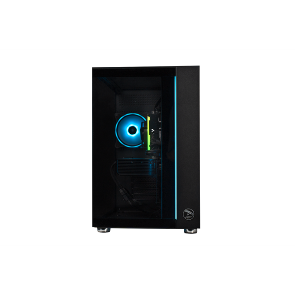 SHARK GAMING PC - Shark RGBeast I509 (i5-14600K, RTX 5070 12G , 1TB NVMe  , 32GB RGB  , Air Cooler, Windows 11H, 750W) - Image 4
