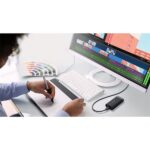 Samsung Hordozható SSD 4TB - MU-PH4T0S/EU (T5 EVO, USB 3.2 Gen 1 (5 Gbps), R/W460MB/s, 4TB) - Image 2