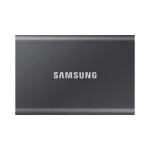 SAMSUNG SSD Külső, 1TB, T7, Titán Szürke, USB 3.2