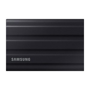 Samsung Külső SSD 1TB - MU-PE1T0S/EU (T7 Shield external, fekete, USB 3.2, 1TB)