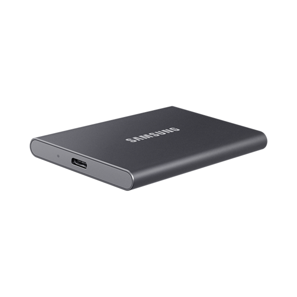 Samsung Külső SSD 4TB - MU-PC4T0T/WW (T7 external, szürke, USB 3.2, 4TB) - Image 2