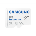 Samsung MicroSD kártya - 128GB MB-MJ128KA/EU (PRO Endurance, Class10, R100/W40, adapter, 128GB)