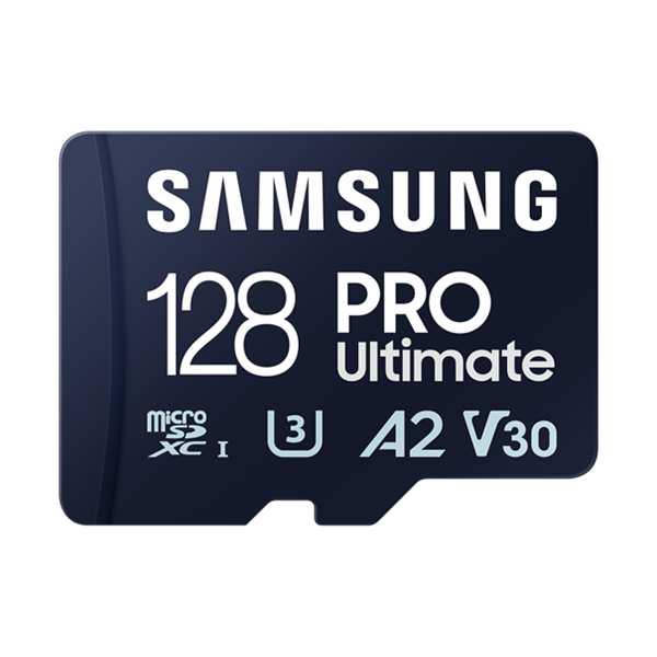 Samsung MicroSD kártya - 128GB MB-MY128SA/WW (PRO Ultimate, Class10, R200/W130, adapter, 128GB) - Image 1