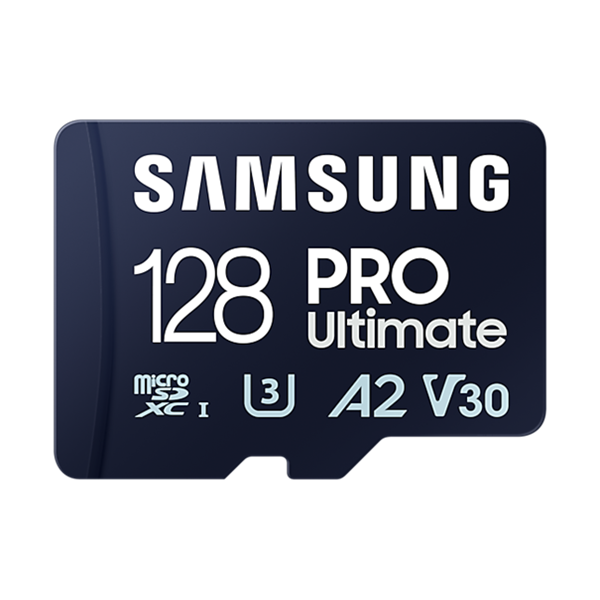 Samsung MicroSD kártya - 128GB MB-MY128SB/WW (PRO Ultimate kártyaolvasóval, Class10, R200/W130, 128GB) - Image 1