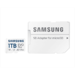 Samsung MicroSD kártya - 1TB MB-MC1T0SA/EU (EVO PLUS, microSDXC, UHS-I, R160, adapter, 1TB) - Image 2